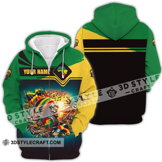 Unisex Shirt - Custom Reggae Shirt style option 4