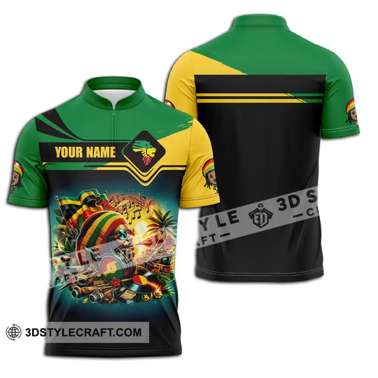Unisex Shirt - Custom Reggae Shirt style option 2