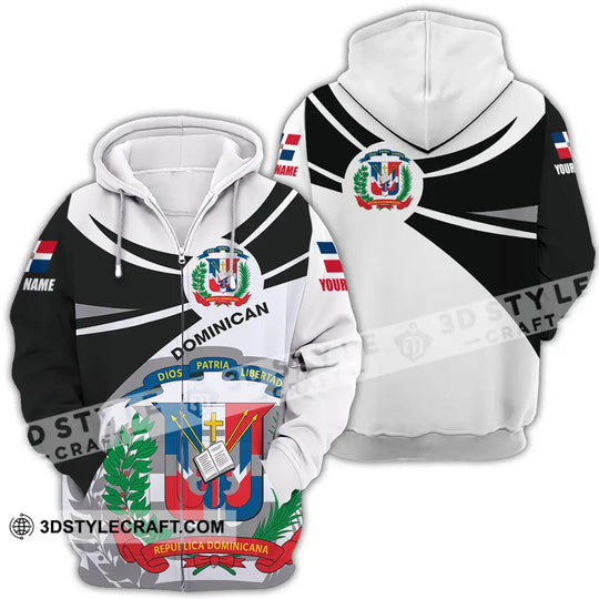 Unisex Shirt - Custom Republic Dominican Shirt style option 4
