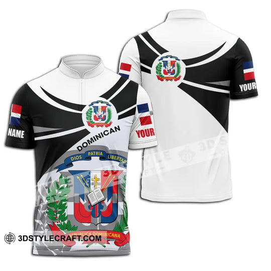 Unisex Shirt - Custom Republic Dominican Shirt style option 2