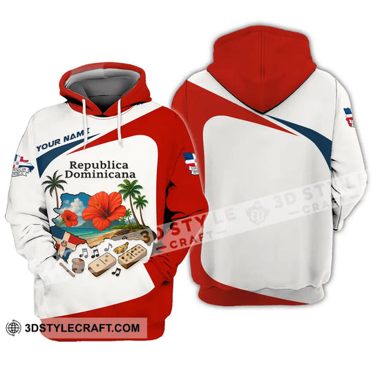 Unisex Shirt - Custom Republic Dominicana Shirt style option 3