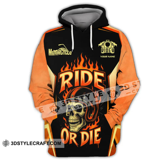 Unisex Shirt - Custom Ride Or Die 3D Shirt style option 2