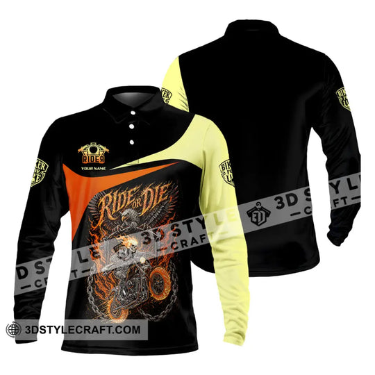 Unisex Shirt - Custom Ride Or Die 3D Shirt style option 3