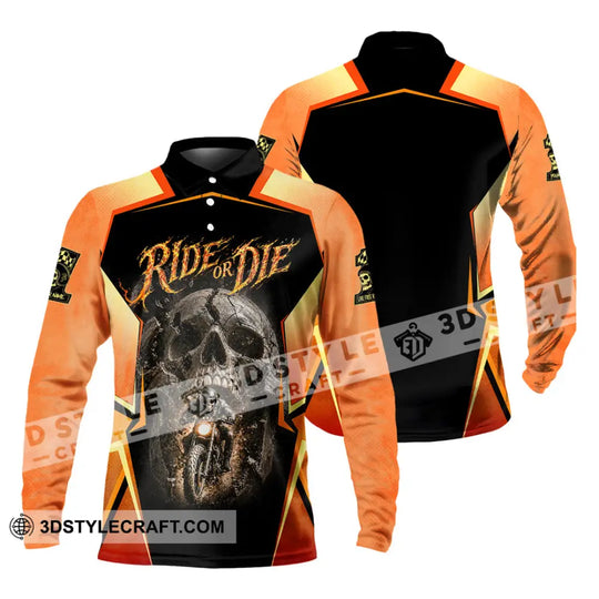 Unisex Shirt - Custom Ride Or Die 3D Shirt style option 4