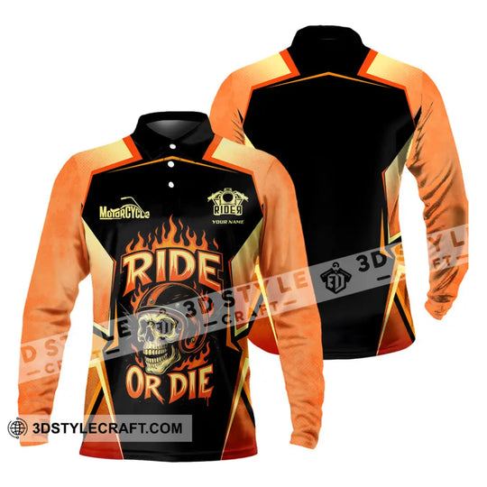 Unisex Shirt - Custom Ride Or Die 3D Shirt style option 4