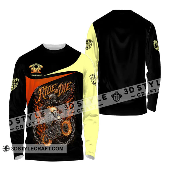 Unisex Shirt - Custom Ride Or Die 3D Shirt style option 4