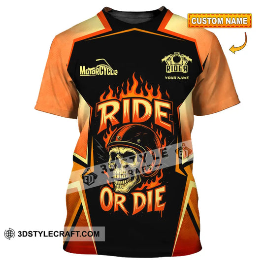 Unisex Shirt - Custom Ride Or Die 3D Shirt style option 1