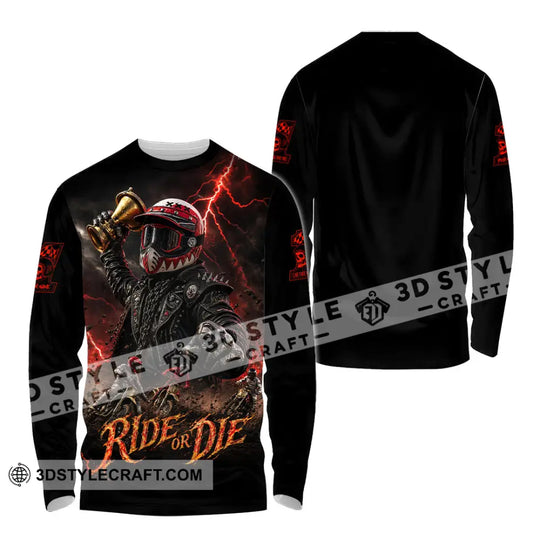Unisex Shirt - Custom Ride Or Die Shirt style option 2