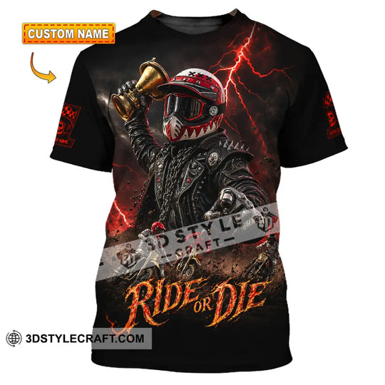 Unisex Shirt - Custom Ride Or Die Shirt style option 1