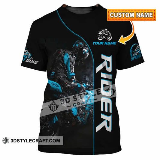 Unisex Shirt - Custom Rider 3D Shirt T-shirt