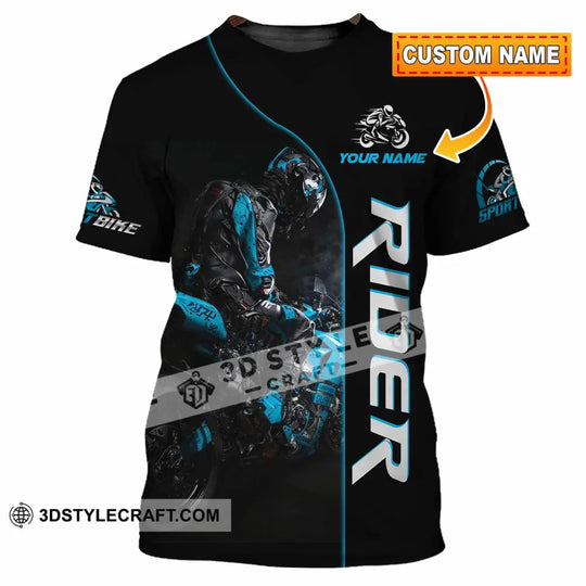 Unisex Shirt - Custom Rider 3D Shirt style option 1