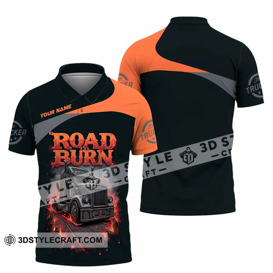 Unisex Shirt - Custom Road Born 3D Shirt style option 2