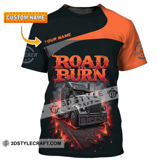 Unisex Shirt - Custom Road Born 3D Shirt style option 1