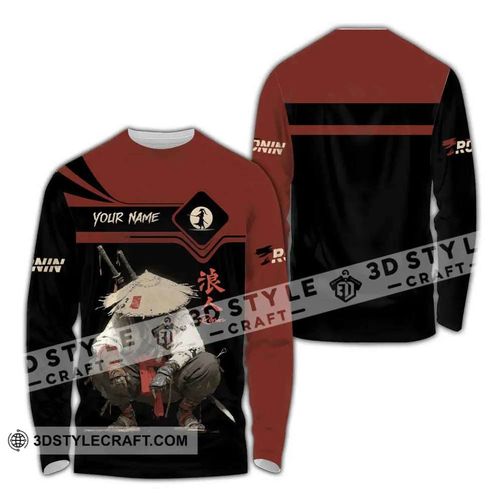 Unisex Shirt - Custom Ronin Shirt - Long Sleeve Shirt / S - T-shirt