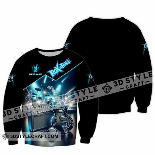 Unisex Shirt - Custom Rox N Roll 3D Shirt style option 4