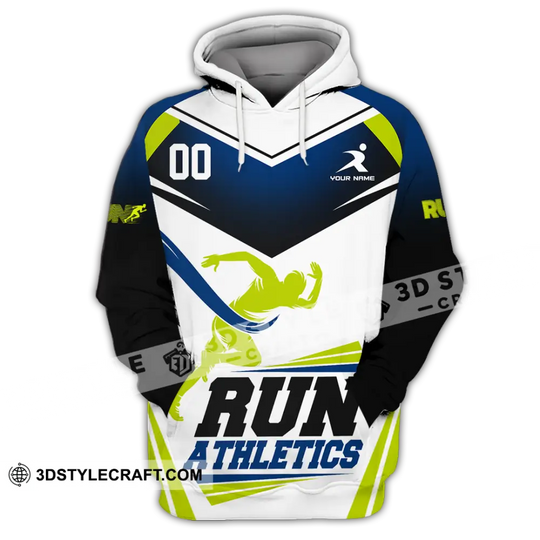 Unisex Shirt - Custom Run Athletics 3D Shirt style option 2