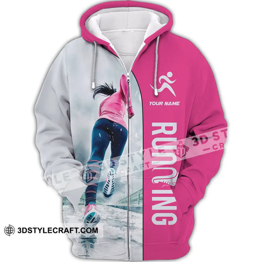 Unisex Shirt - Custom Run For Fun, Running Lover Sport Shirt style option 2
