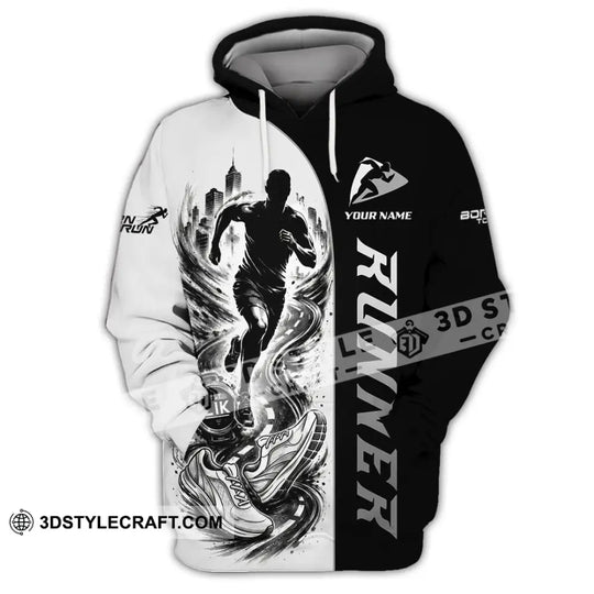Unisex Shirt - Custom Runner Shirt style option 2