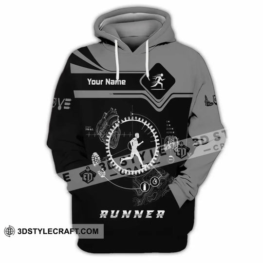 Unisex Shirt - Custom Runner Shirt style option 2
