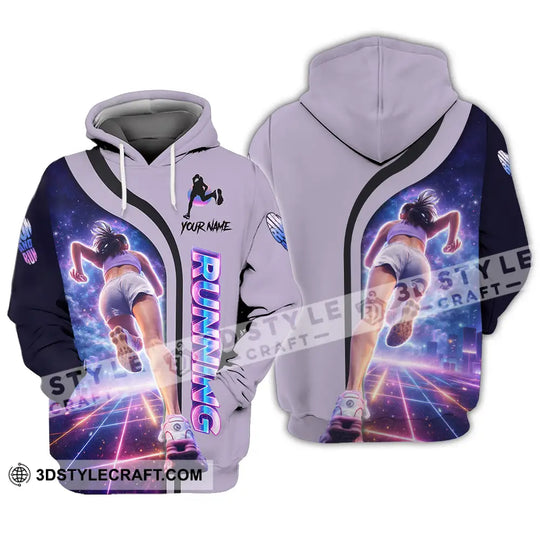 Unisex Shirt - Custom Running 3D Shirt style option 3