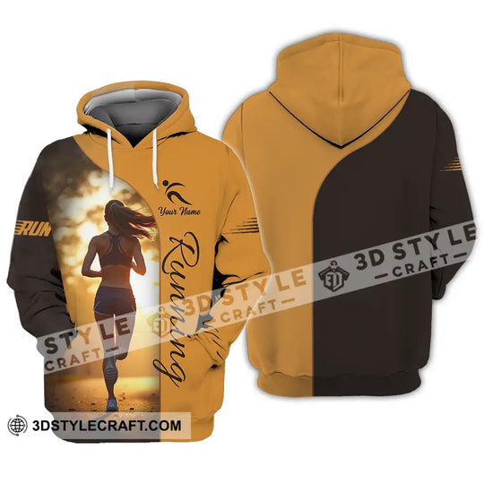 Unisex Shirt - Custom Running 3D Shirt style option 3
