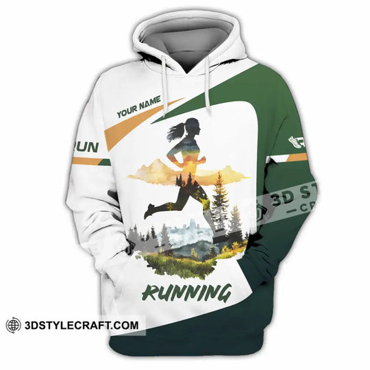Unisex Shirt - Custom Running 3D Shirt style option 3