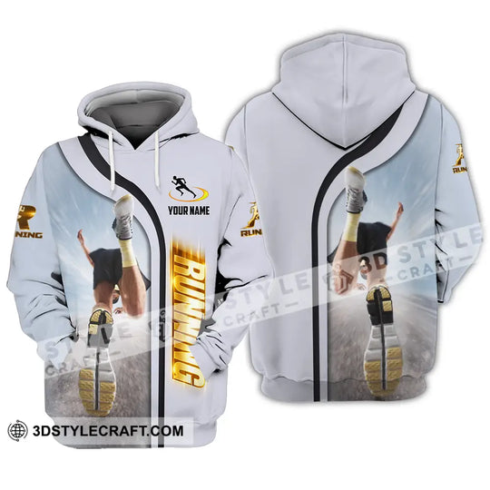 Unisex Shirt - Custom Running 3D Shirt style option 3