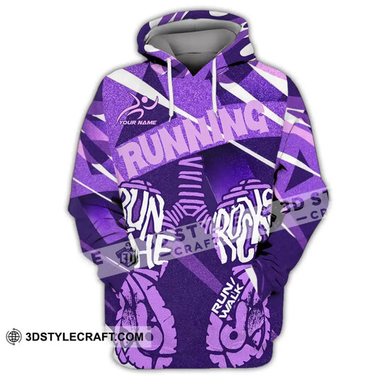 Unisex Shirt - Custom Running 3D Shirt style option 3