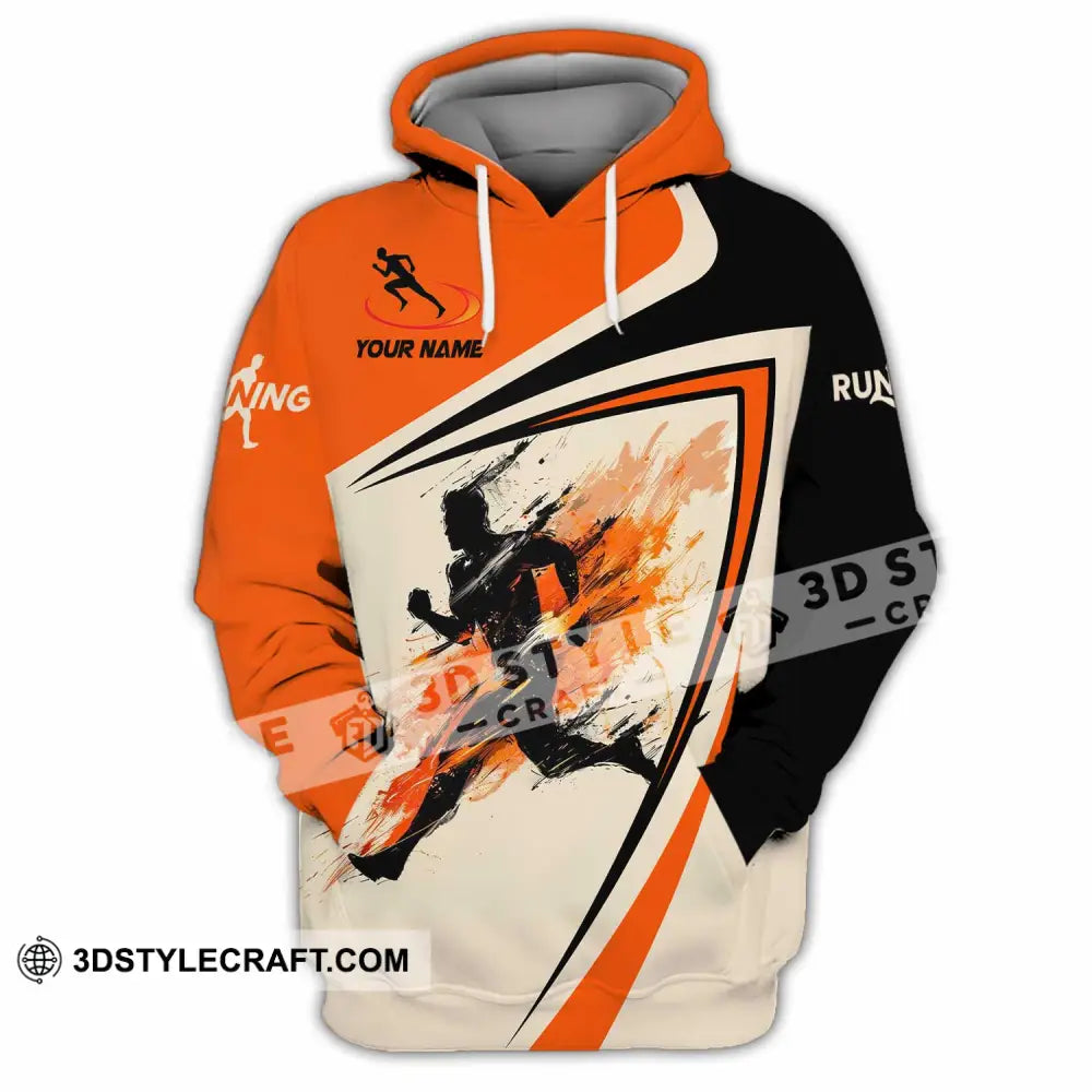 Unisex Shirt - Custom Running 3D Shirt Hoodie / S T-shirt
