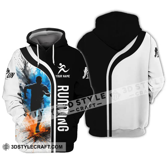 Unisex Shirt - Custom Running 3D Shirt style option 4
