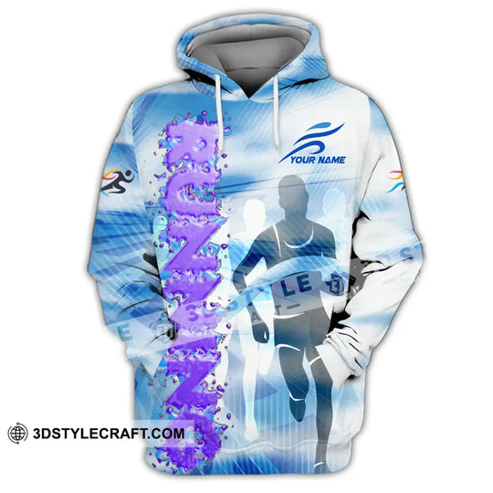 Unisex Shirt - Custom Running 3D Shirt style option 2