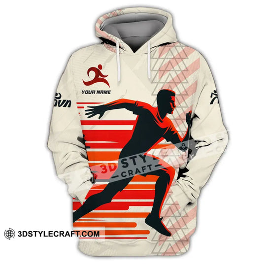 Unisex Shirt - Custom Running 3D Shirt style option 2