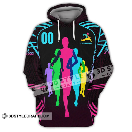 Unisex Shirt - Custom Running 3D Shirt style option 2