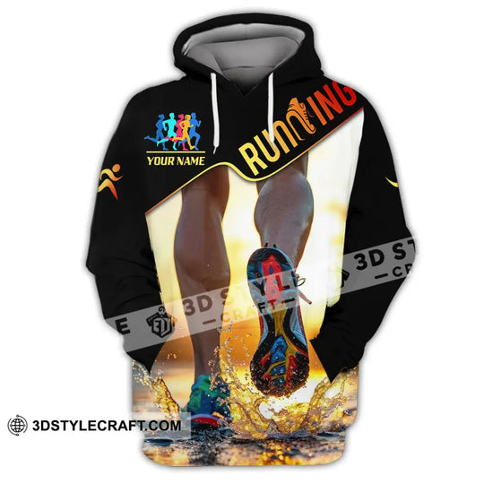 Unisex Shirt - Custom Running 3D Shirt style option 3