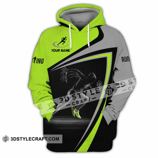 Unisex Shirt - Custom Running 3D Shirt style option 3