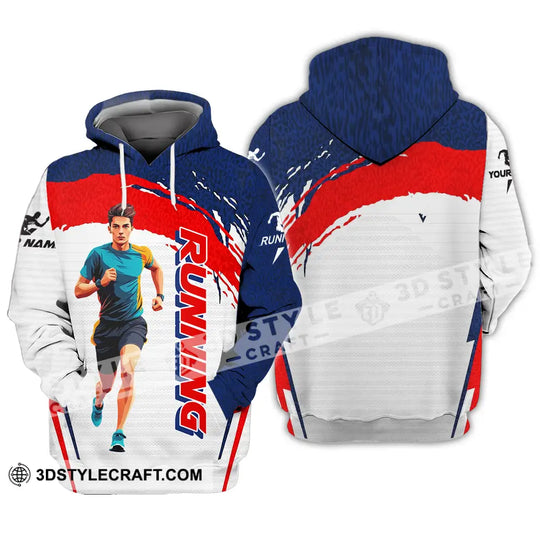 Unisex Shirt - Custom Running 3D Shirt style option 4