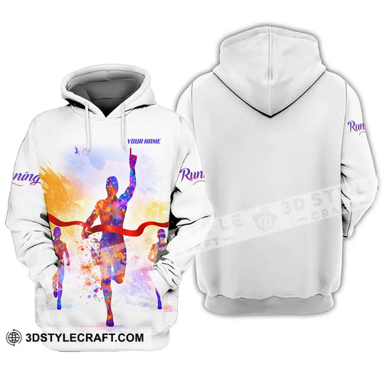Unisex Shirt - Custom Running 3D Shirt style option 3