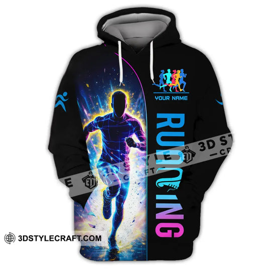 Unisex Shirt - Custom Running 3D Shirt style option 3