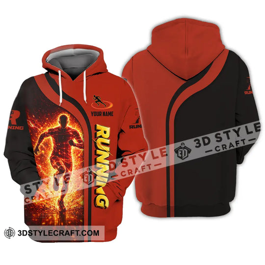 Unisex Shirt - Custom Running 3D Shirt style option 3