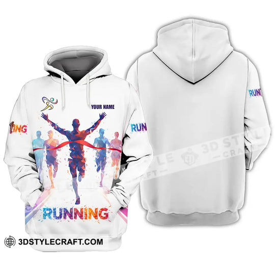 Unisex Shirt - Custom Running 3D Shirt style option 3