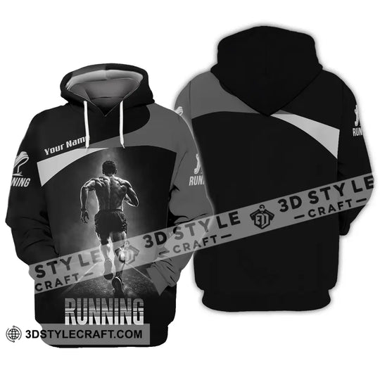 Unisex Shirt - Custom Running 3D Shirt style option 3
