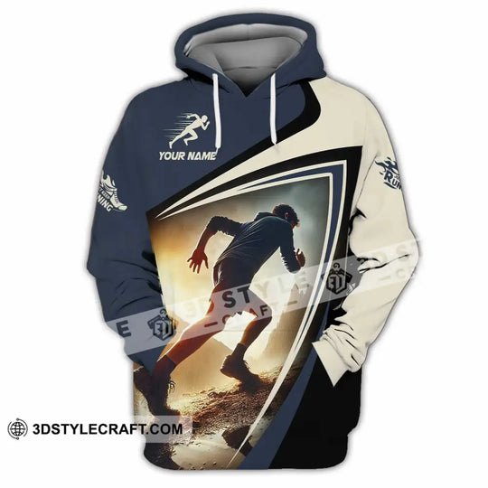 Unisex Shirt - Custom Running 3D Shirt style option 3