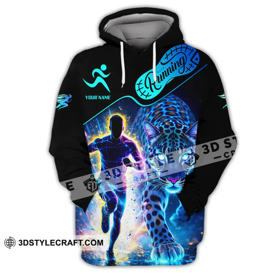 Unisex Shirt - Custom Running 3D Shirt style option 3