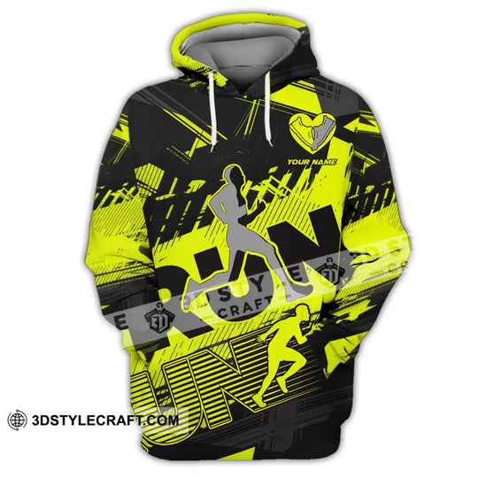 Unisex Shirt - Custom Running 3D Shirt style option 3