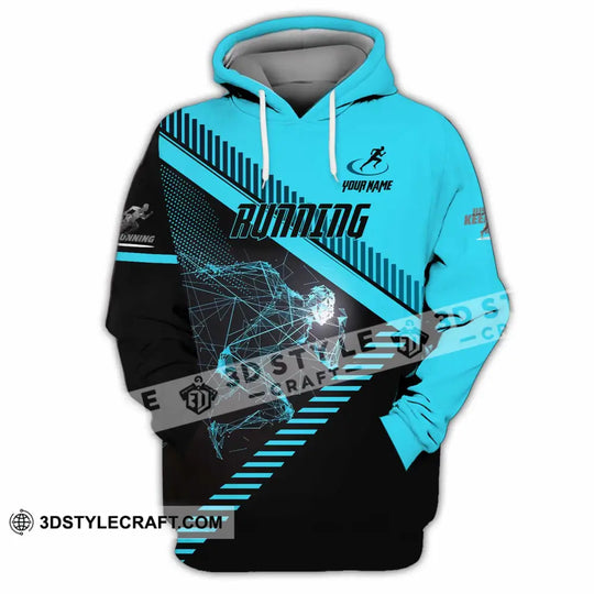 Unisex Shirt - Custom Running 3D Shirt style option 4