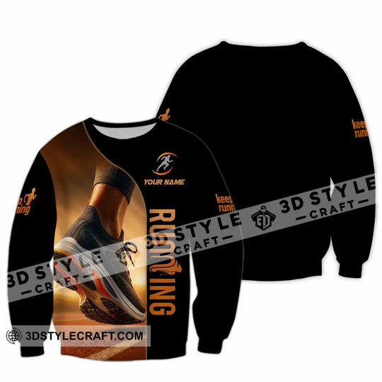 Unisex Shirt - Custom Running 3D Shirt style option 3