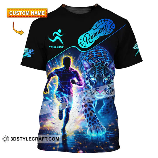 Unisex Shirt - Custom Running 3D Shirt style option 1