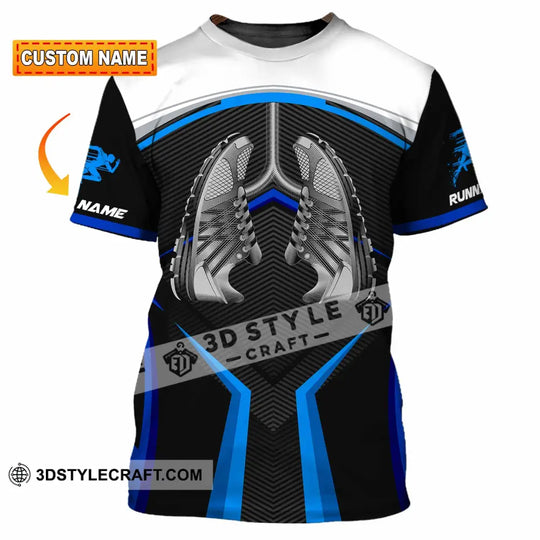 Unisex Shirt - Custom Running 3D Shirt style option 1