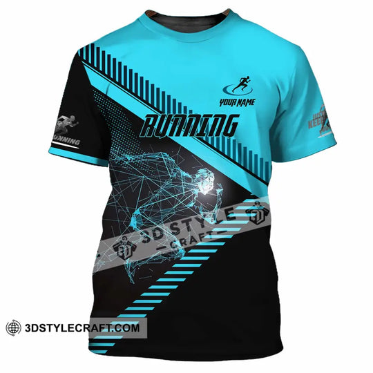 Unisex Shirt - Custom Running 3D Shirt style option 3