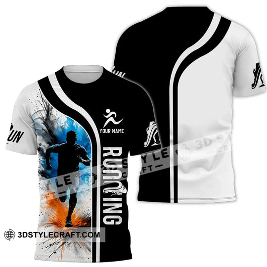 Unisex Shirt - Custom Running 3D Shirt style option 2